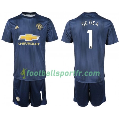 Tenue Manchester United DE GEA 1 Enfant Troisieme 2018-2019 Maillot de Foot